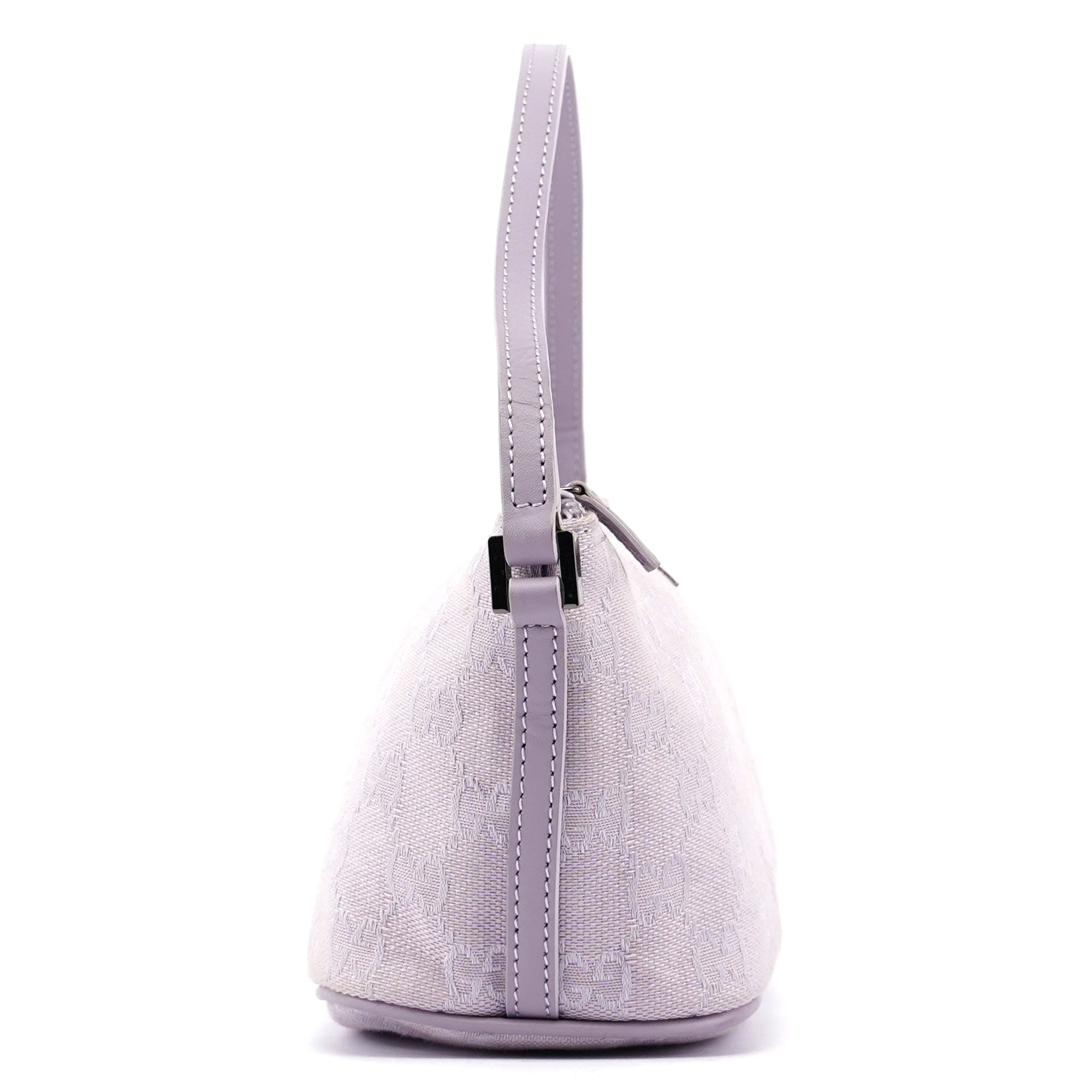 Lavender GG Boat Pochette