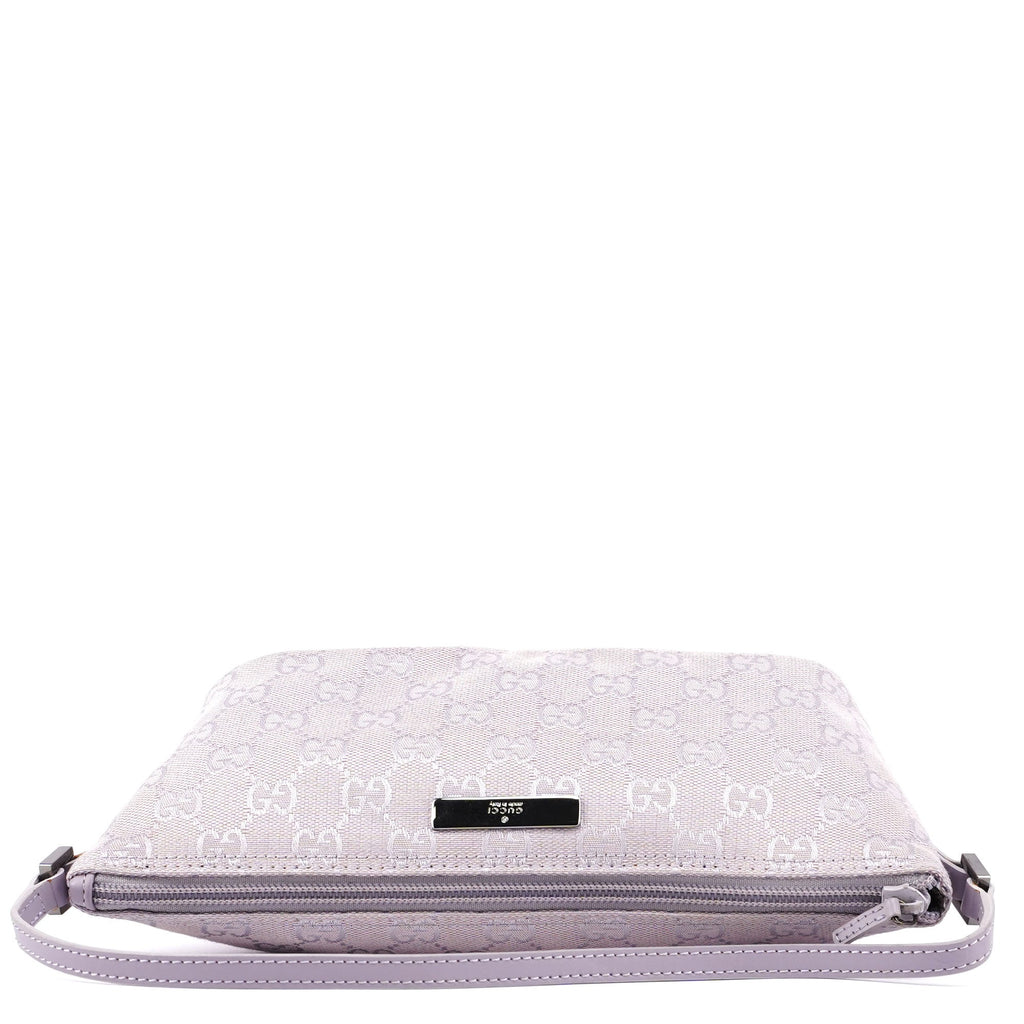 Lavender GG Boat Pochette