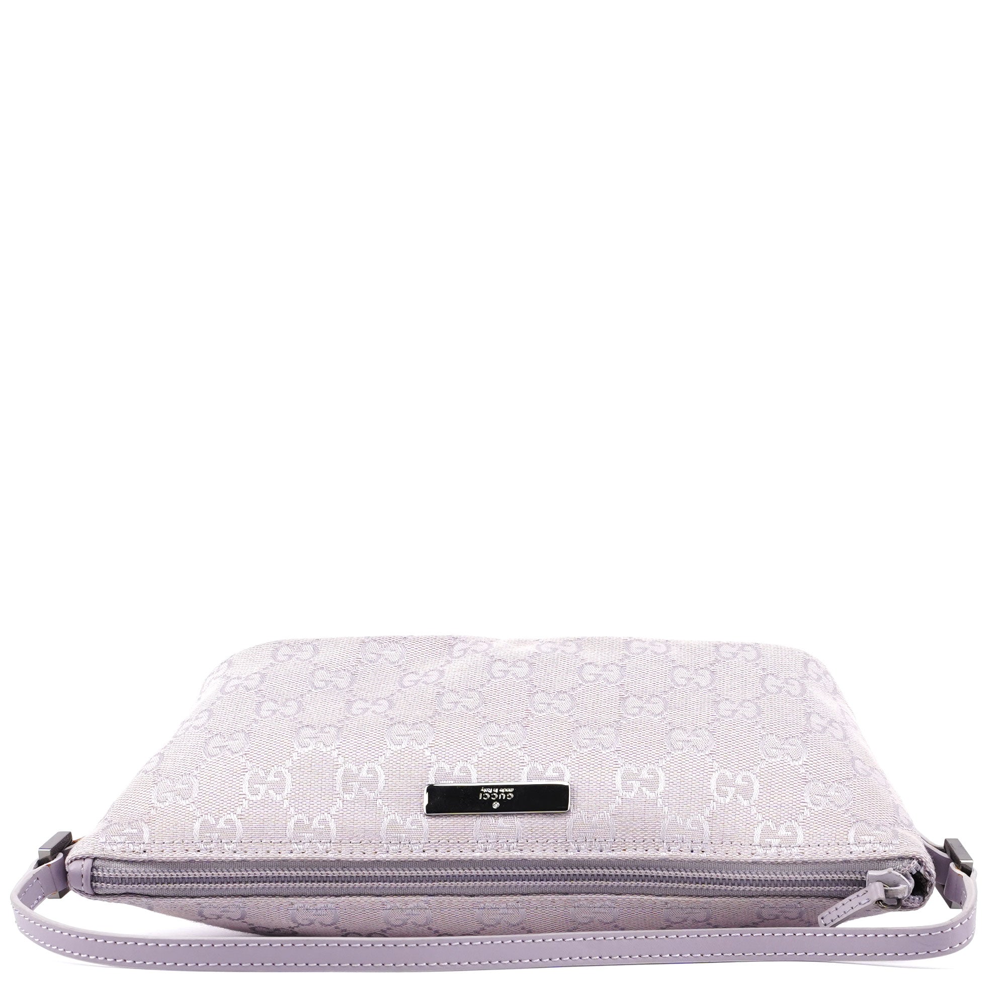 Lavender GG Boat Pochette