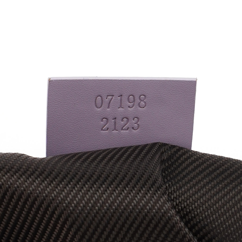 Lavender GG Boat Pochette