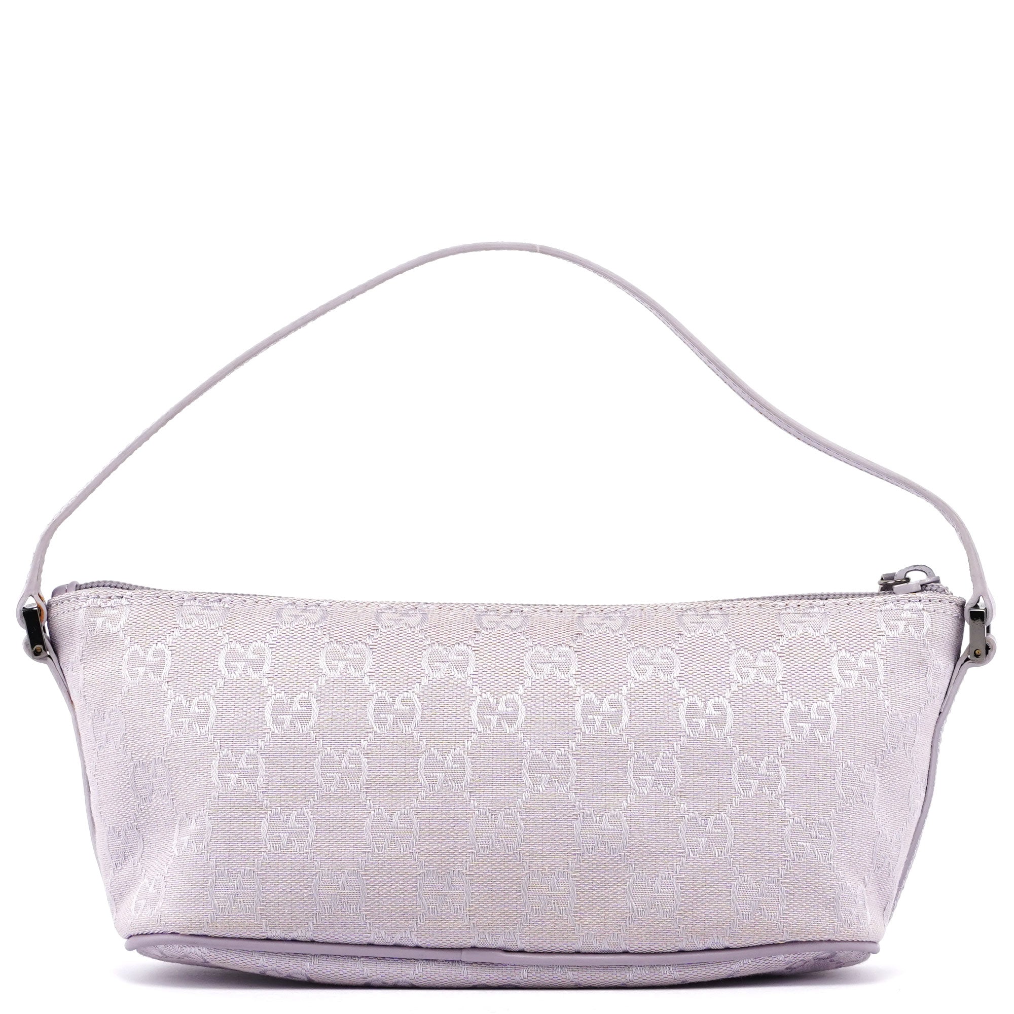 Lavender GG Boat Pochette