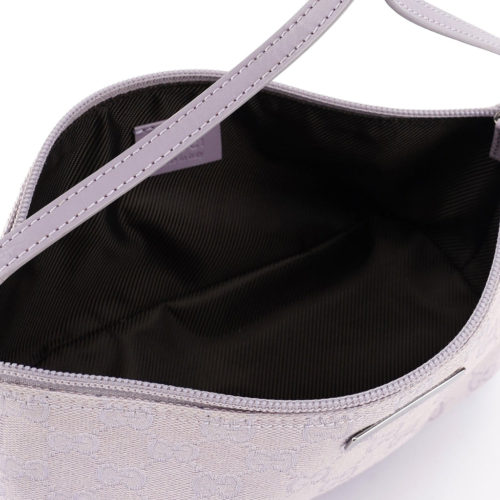Lavender GG Boat Pochette