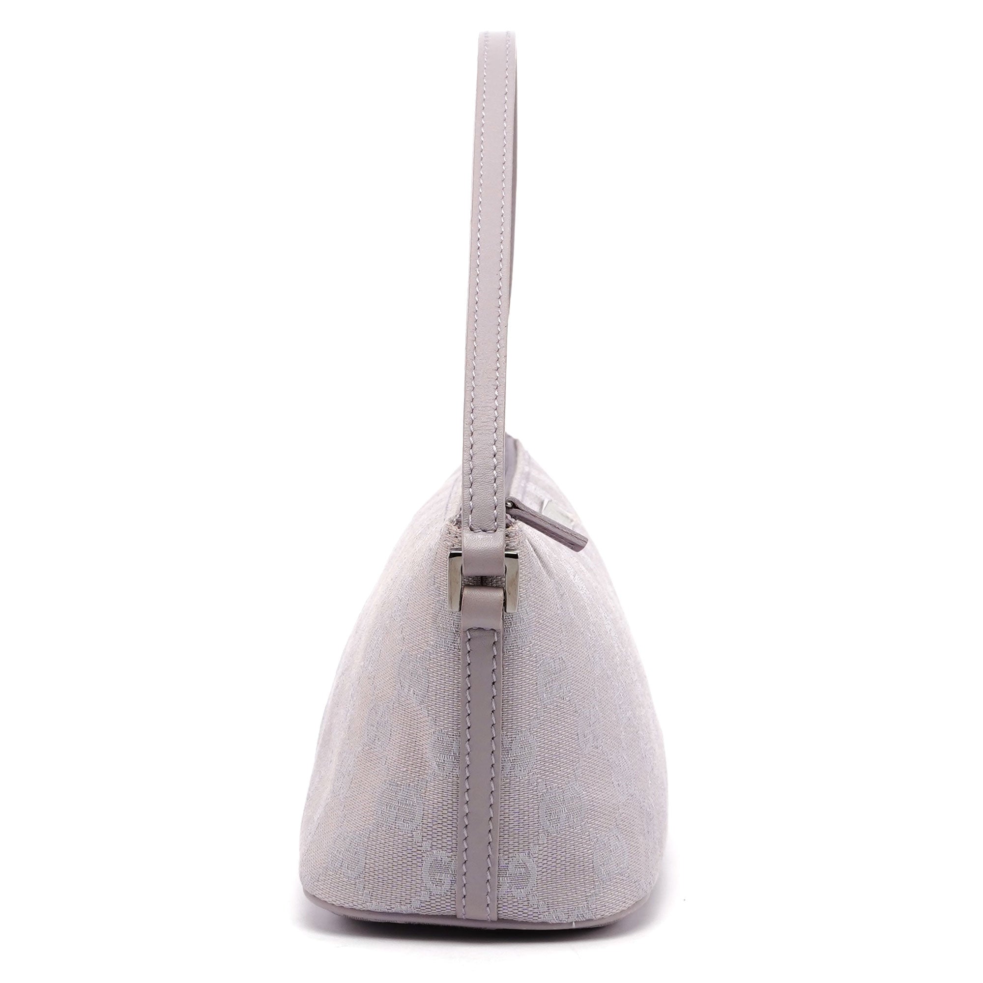 Lavender GG Monogram Boat Pochette