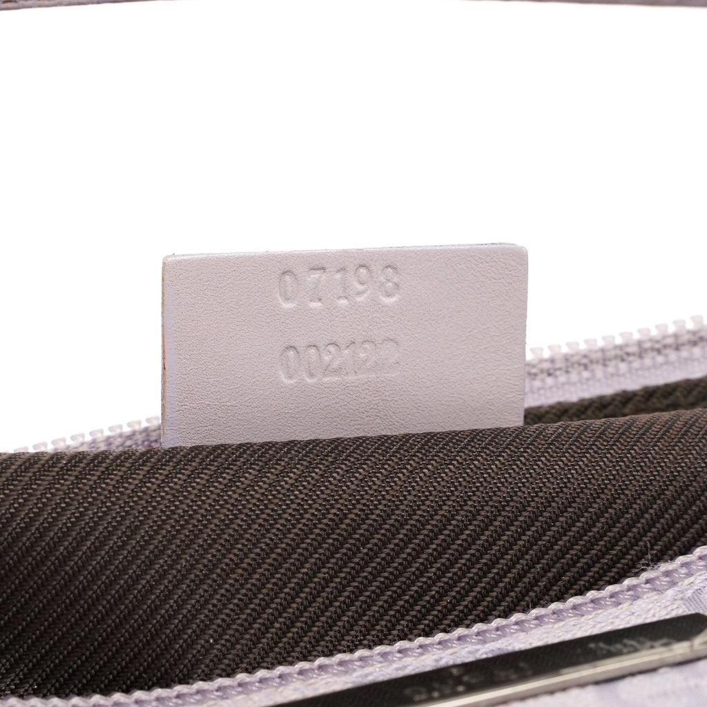 Lavender GG Monogram Boat Pochette