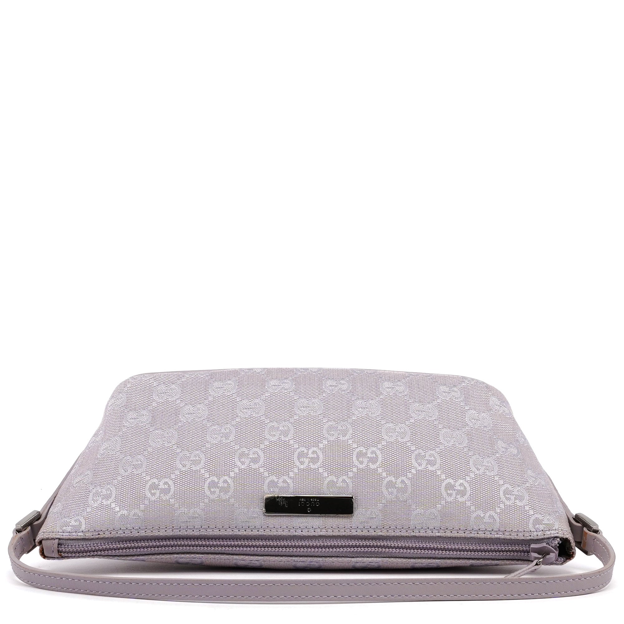 Lavender GG Monogram Boat Pochette