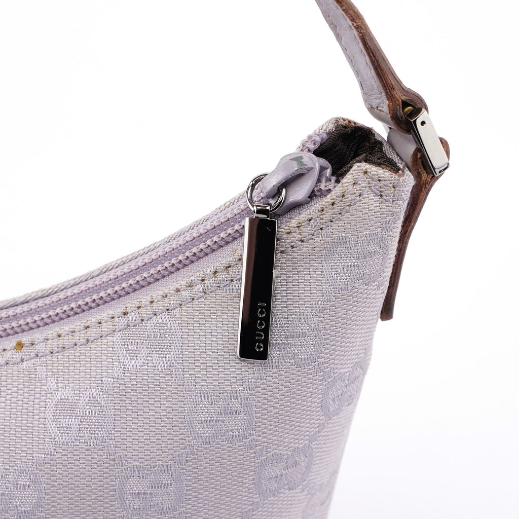 Lavender GG Shouldder Bag