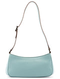 Light Blue Micro GG Hobo Shoulder Bag