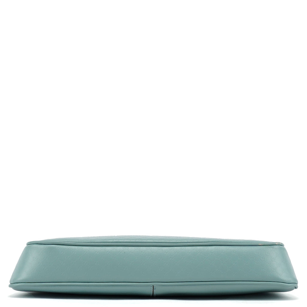 Light Blue Micro GG Shoulder Bag