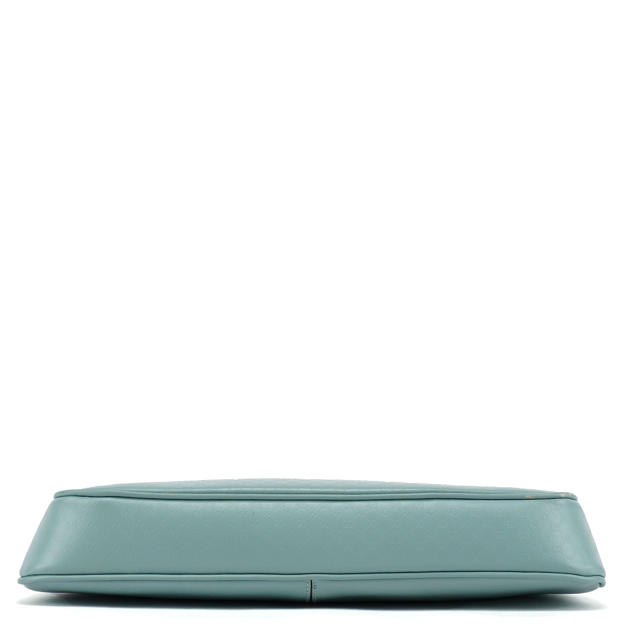 Light Blue Micro GG Shoulder Bag