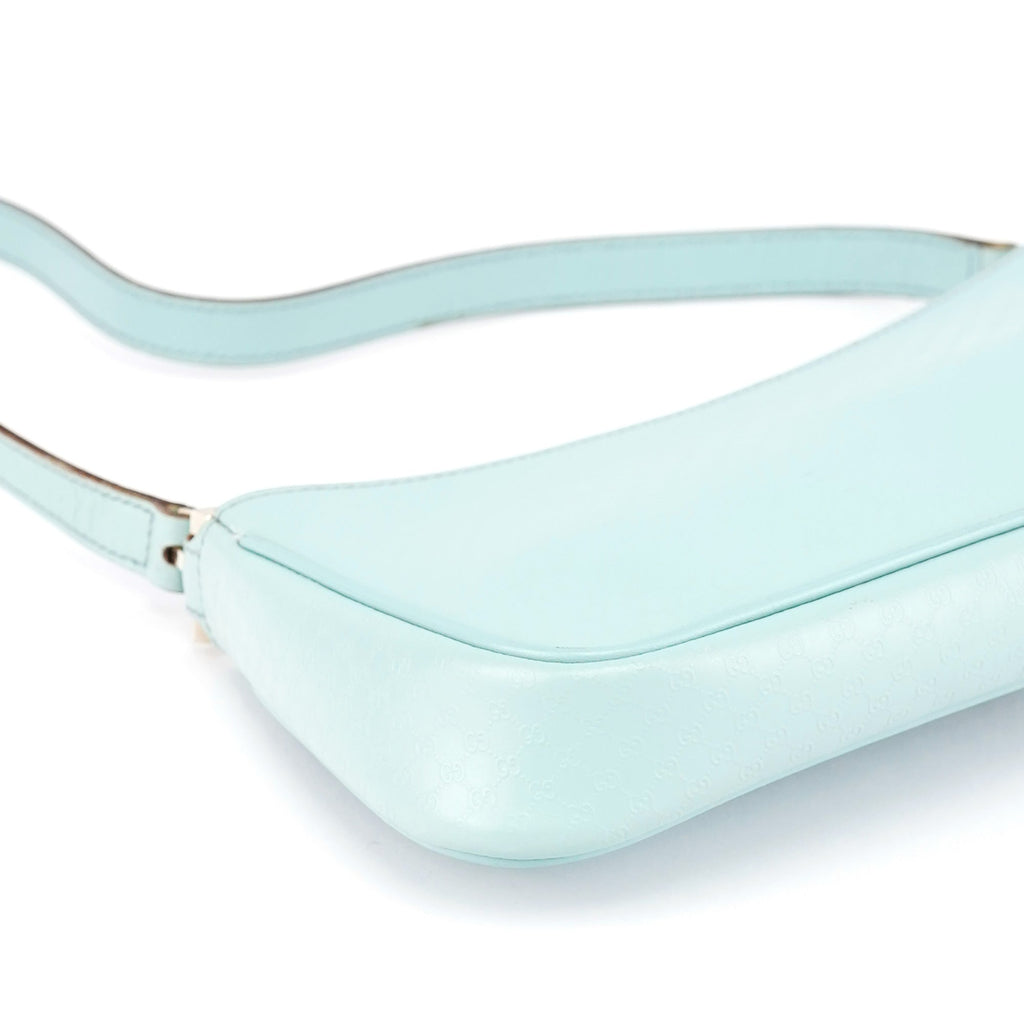 Light Blue Micro GG Shouler Bag