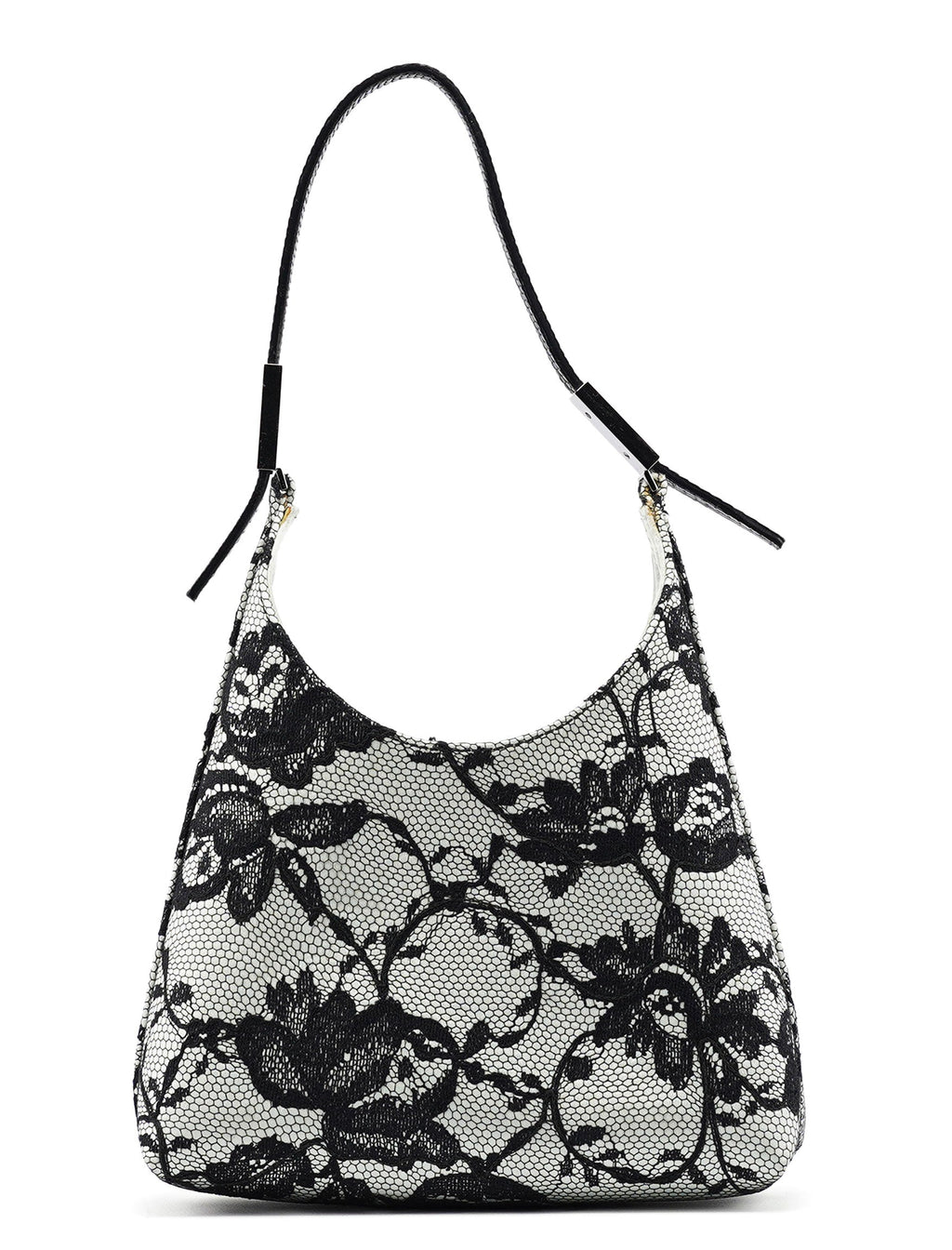 Light Blue Silk Lace Mini Bag