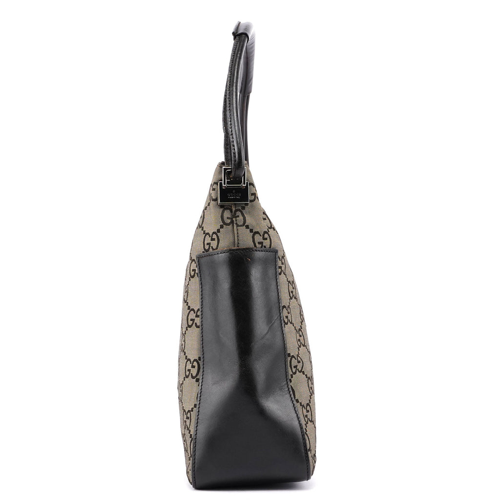 Light Brown GG Shoulder Bag