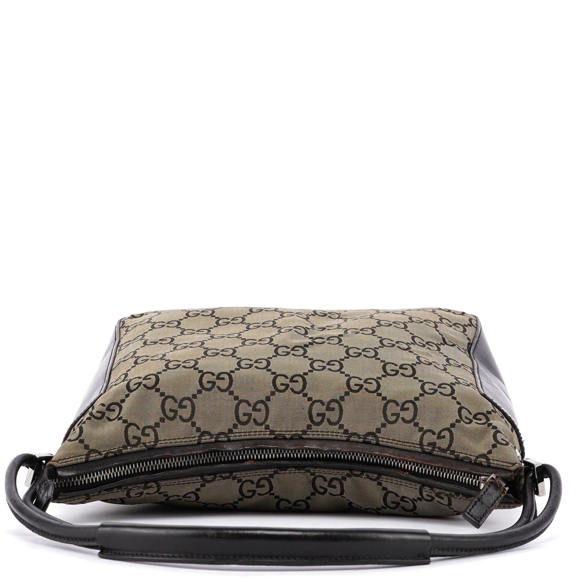 Light Brown GG Shoulder Bag
