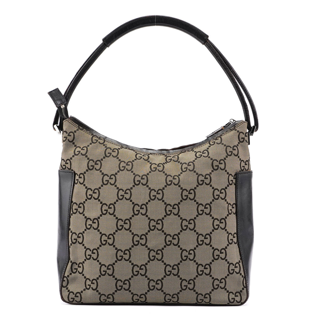 Light Brown GG Shoulder Bag