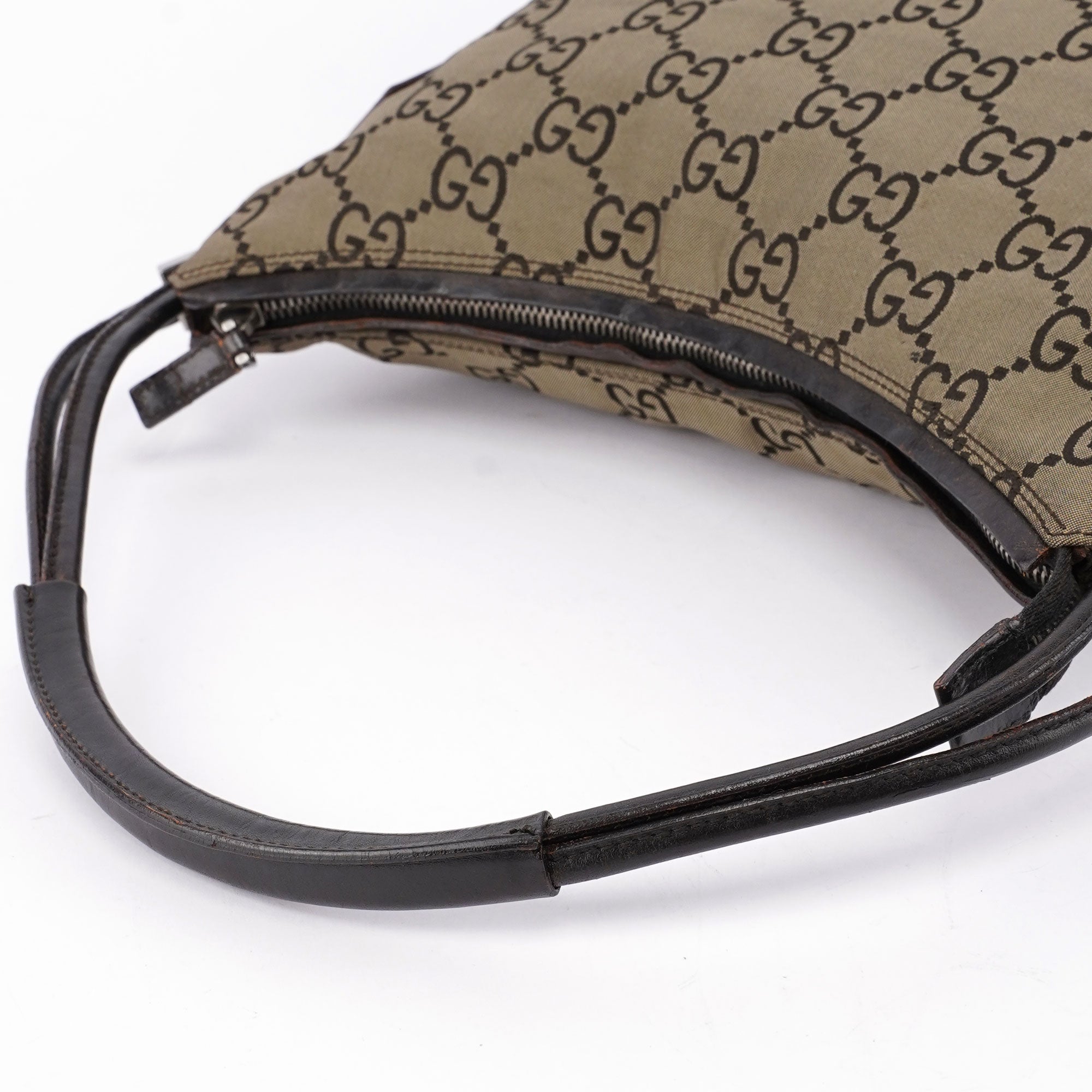 Light Brown GG Shoulder Bag