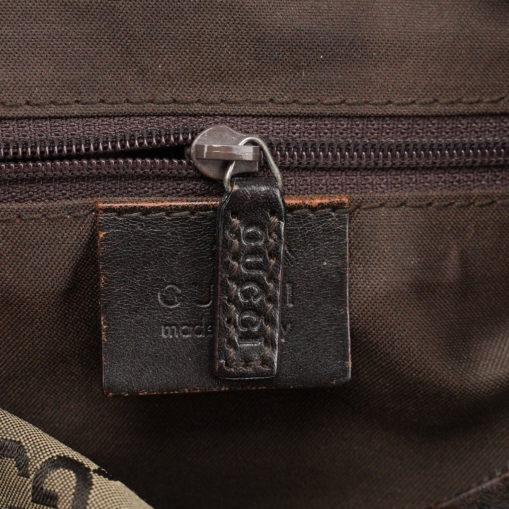 Light Brown GG Shoulder Bag