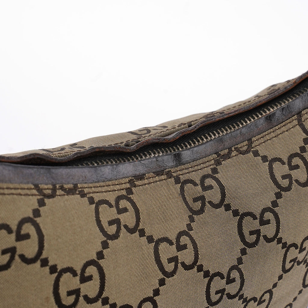 Light Brown GG Shoulder Bag