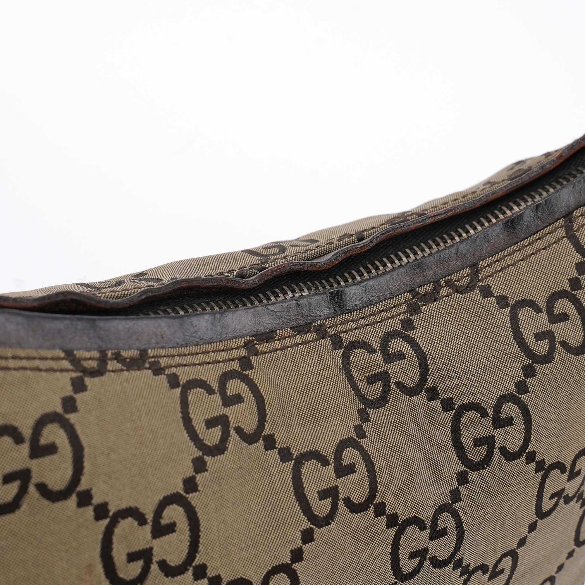 Light Brown GG Shoulder Bag
