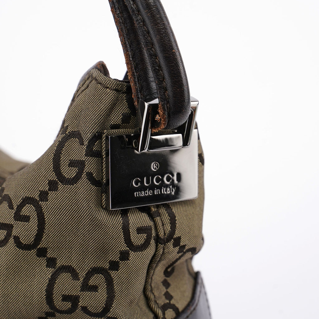 Light Brown GG Shoulder Bag
