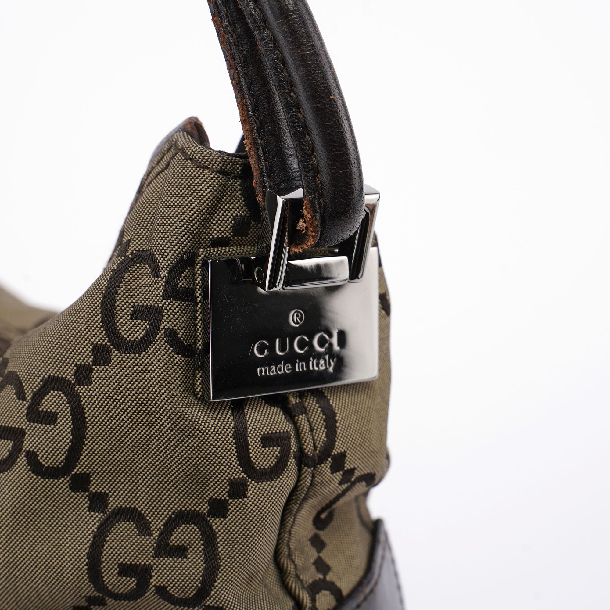 Light Brown GG Shoulder Bag