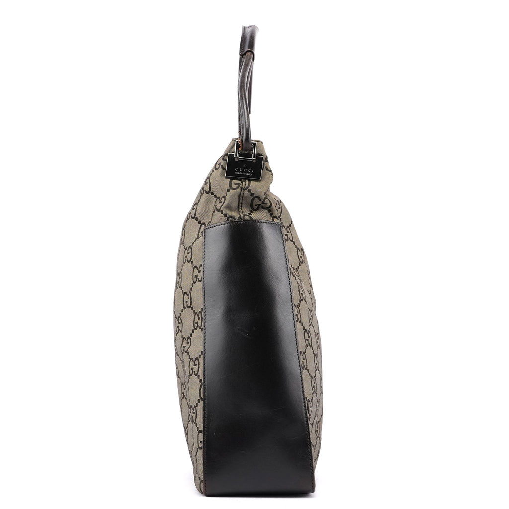 Light Brown GG Shoulder Bag