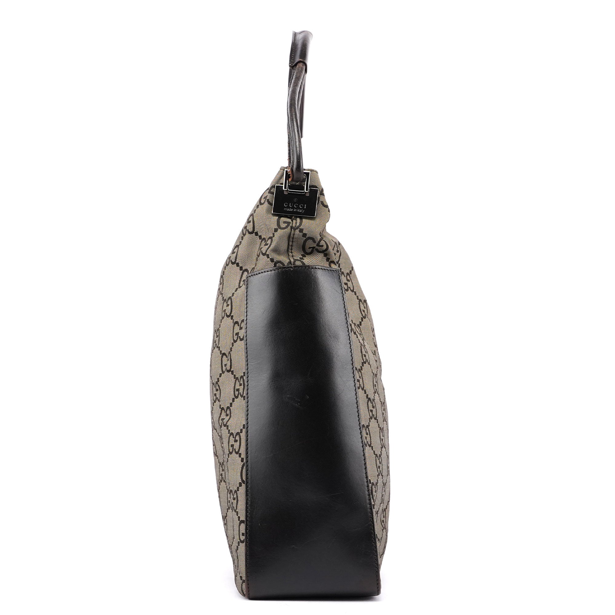 Light Brown GG Shoulder Bag