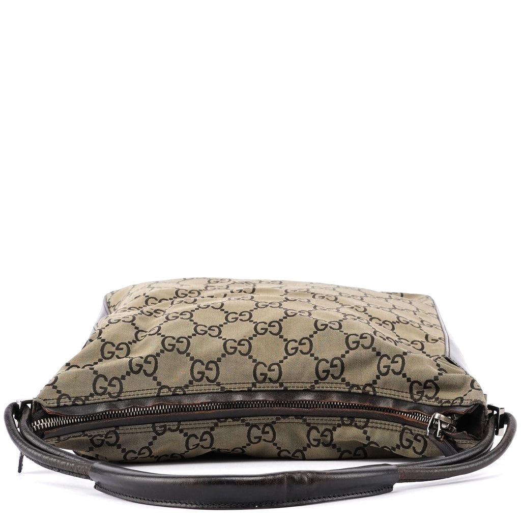 Light Brown GG Shoulder Bag