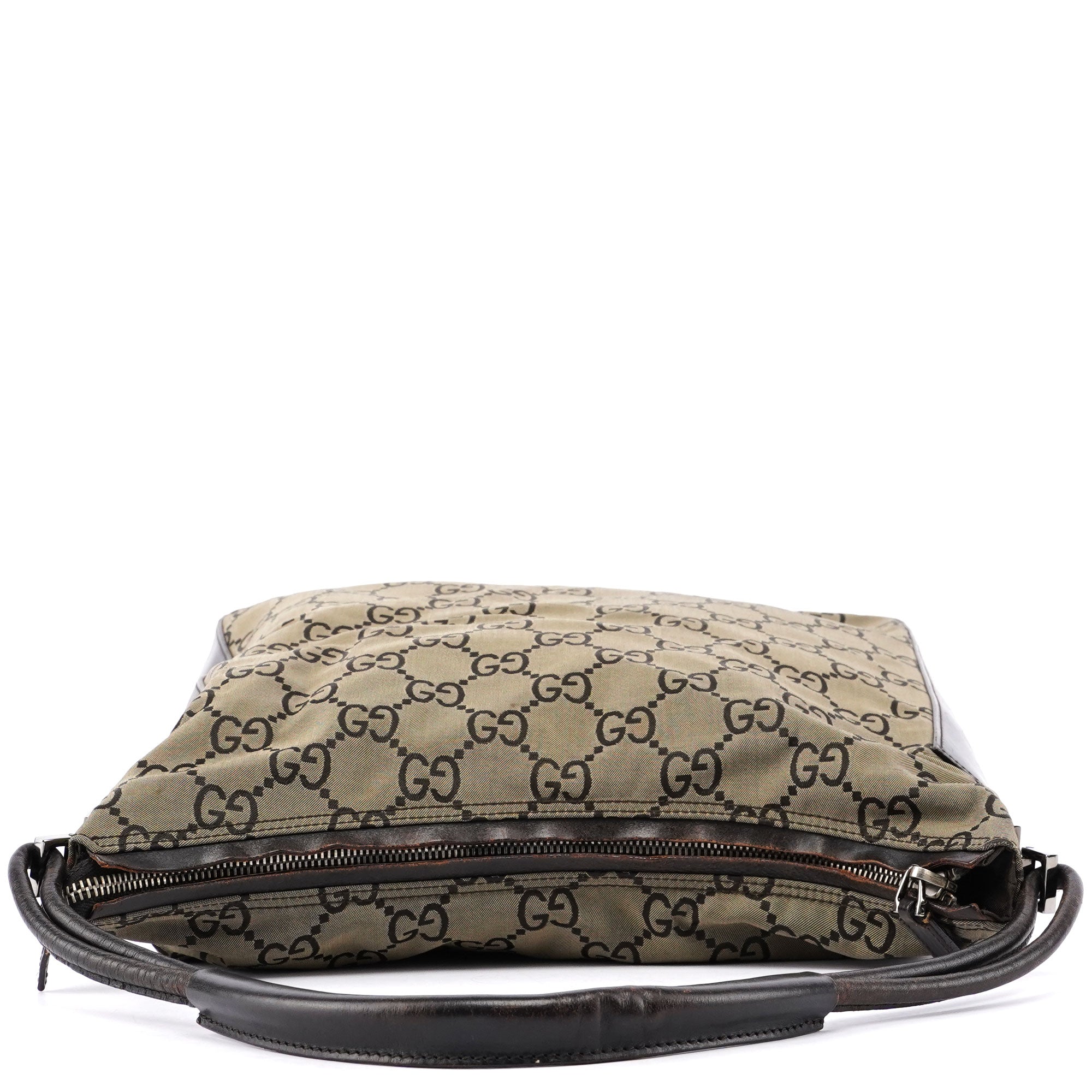 Light Brown GG Shoulder Bag