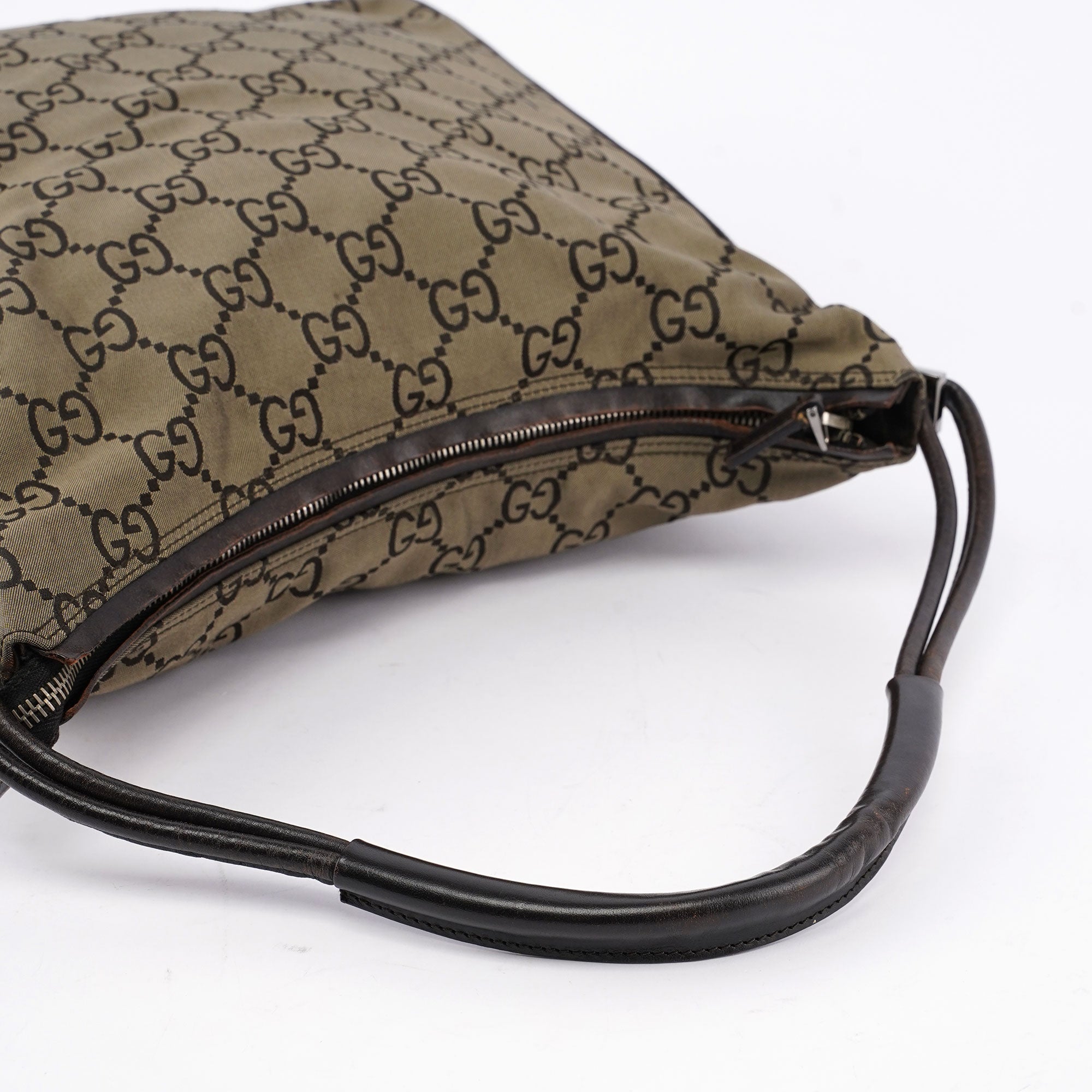 Light Brown GG Shoulder Bag