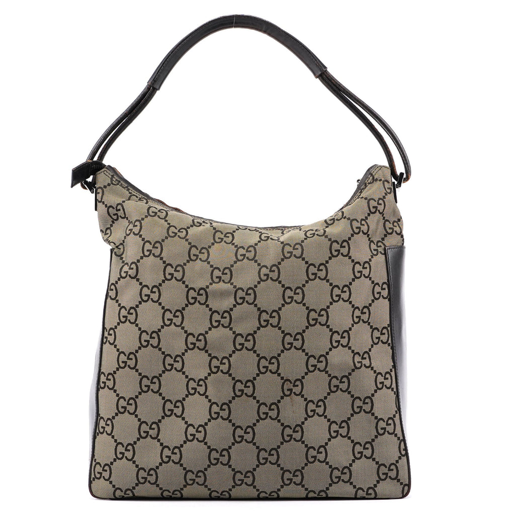 Light Brown GG Shoulder Bag
