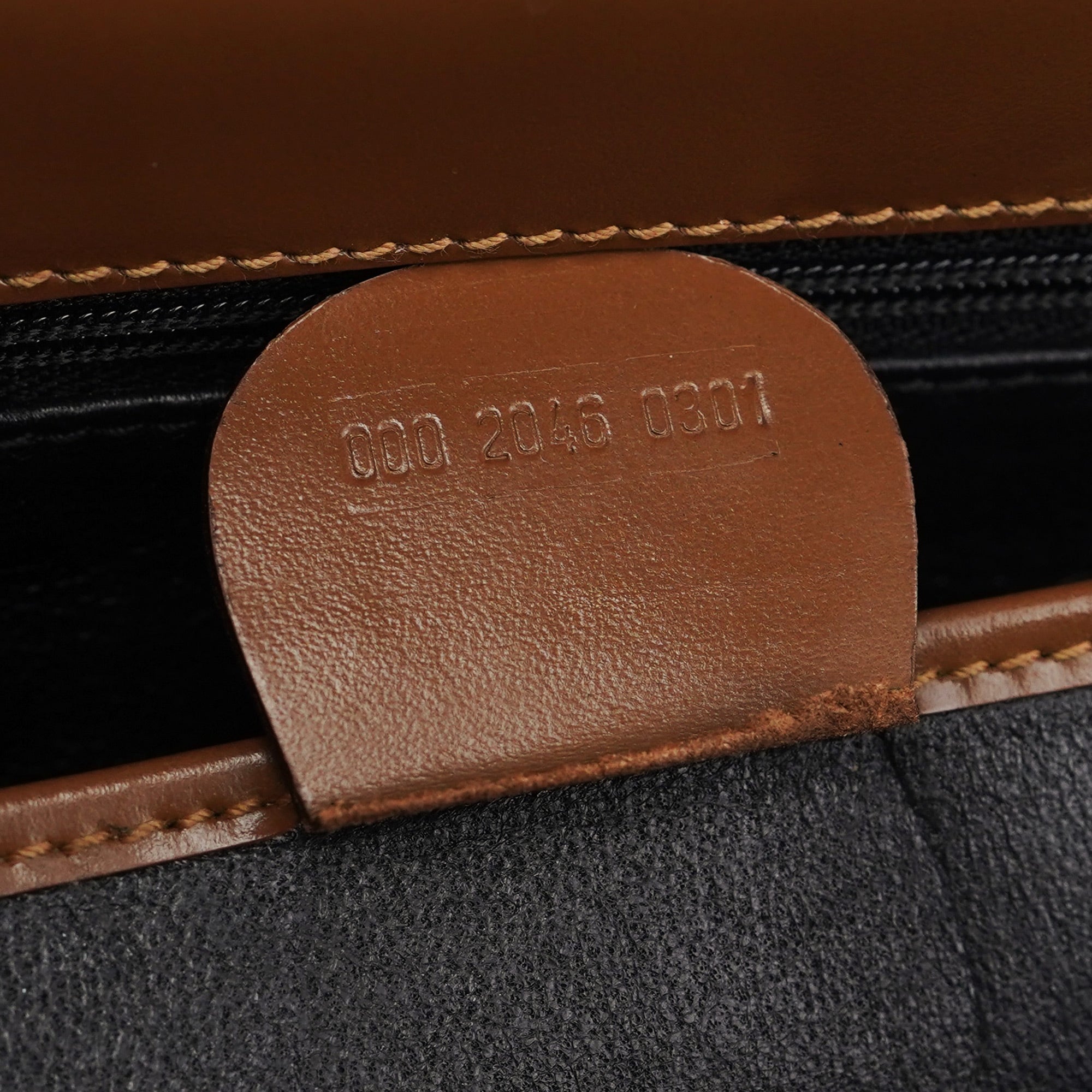 Light Brown Patent Leather Clutch Shoulder Bag