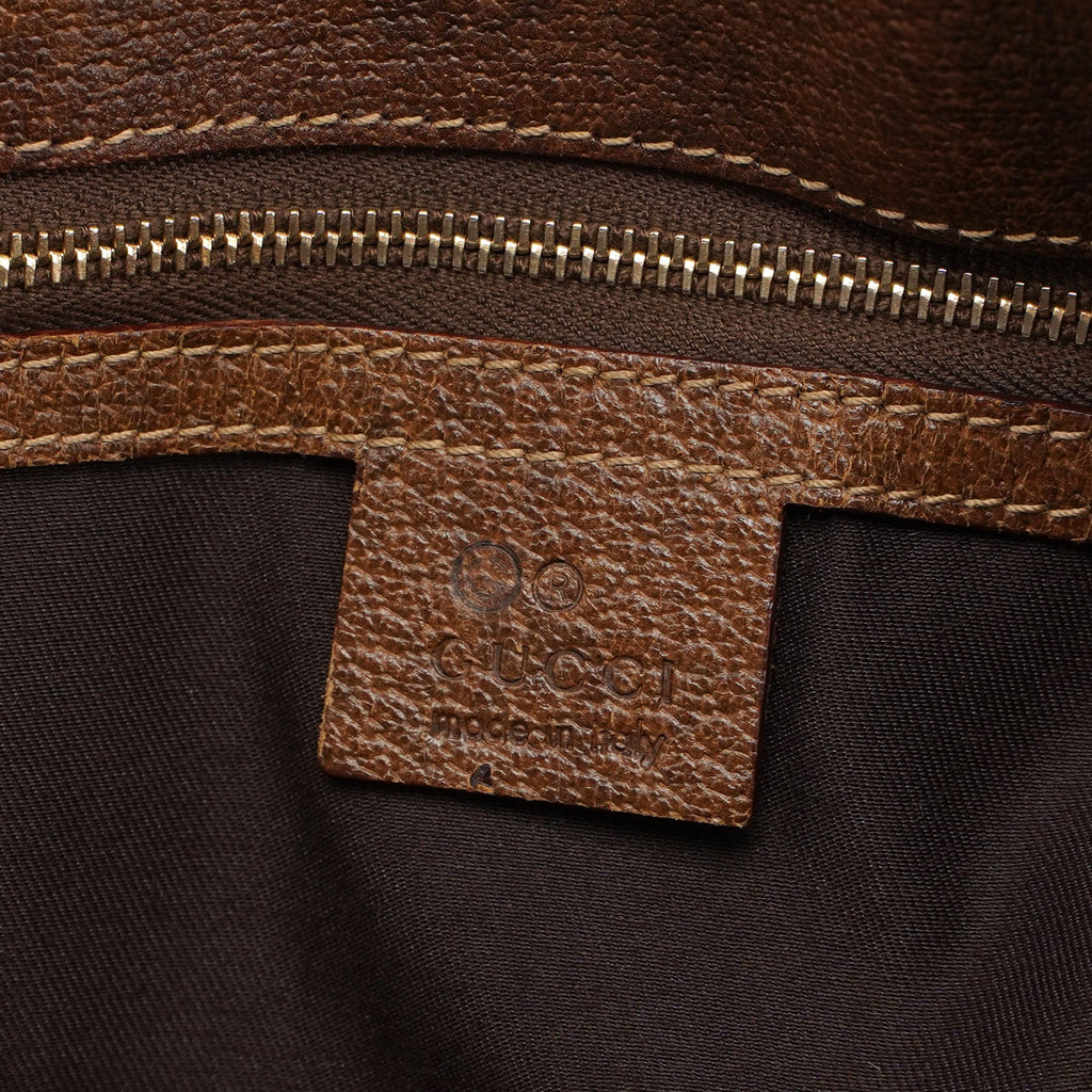 Light Brown Suede Horsebit Hobo