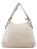 Off-White Calfskin Horsebit Shoulder Bag