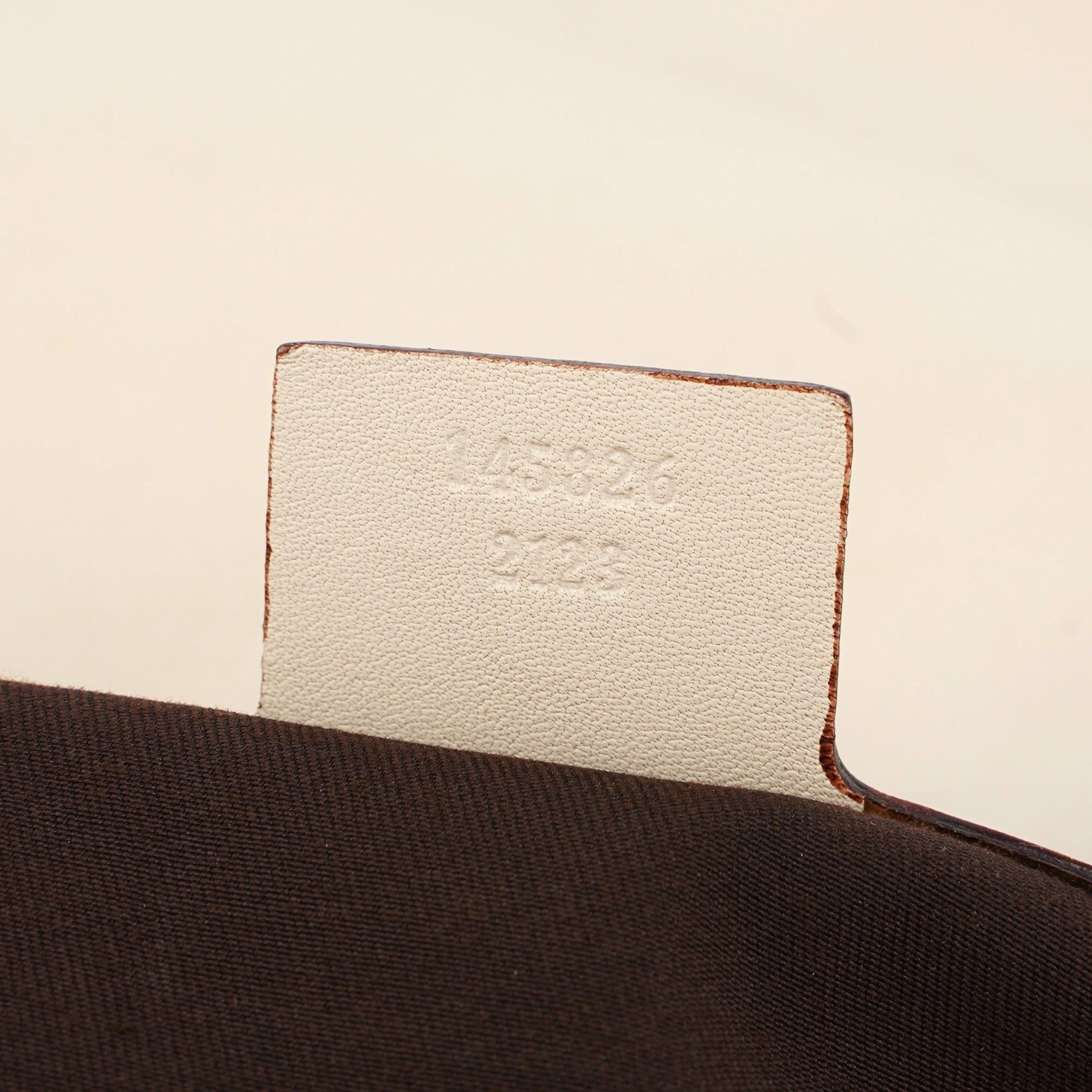 Off-White Calfskin Horsebit Shoulder Bag