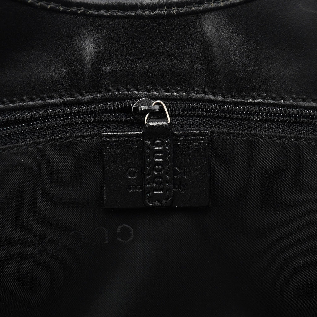 Off-White Canvas Jackie Shoulder Bag