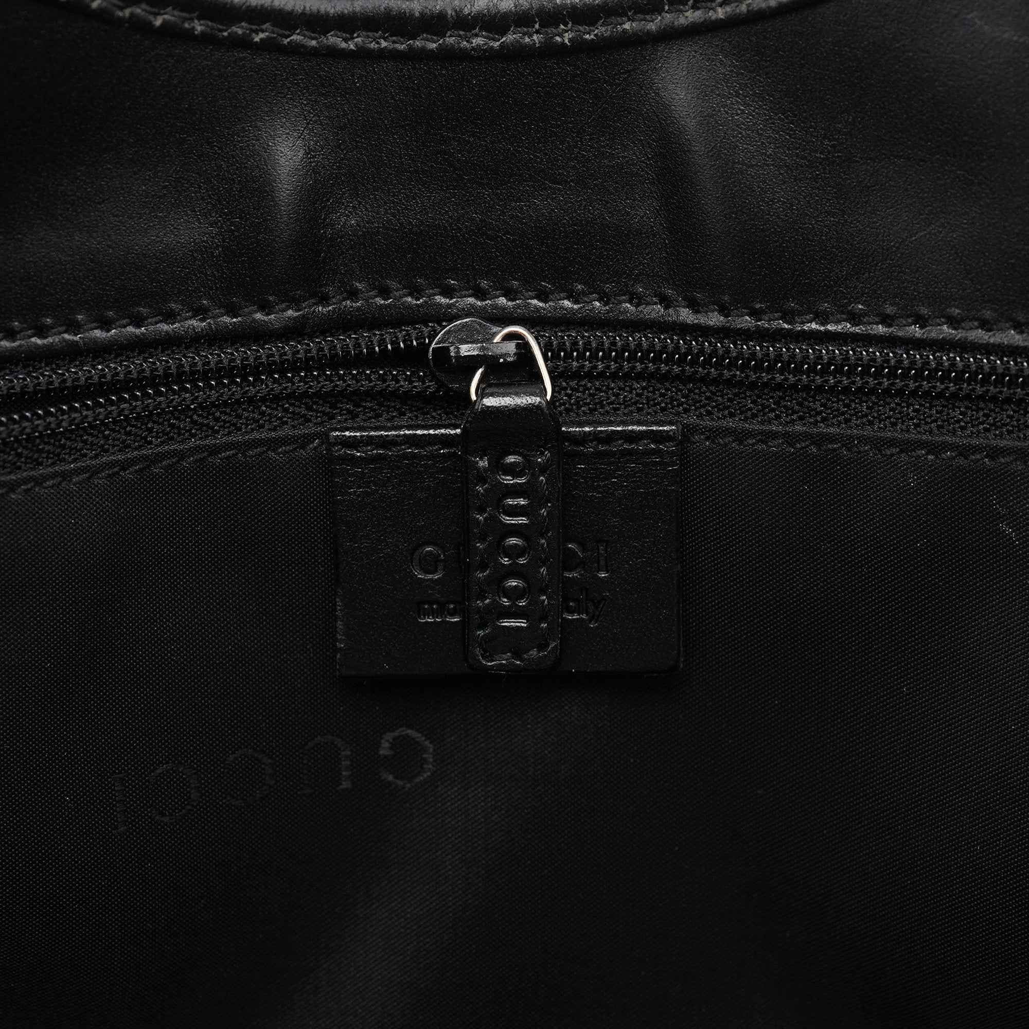 Off-White Canvas Jackie Shoulder Bag