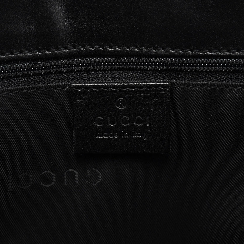 Off-White Canvas Jackie Shoulder Bag