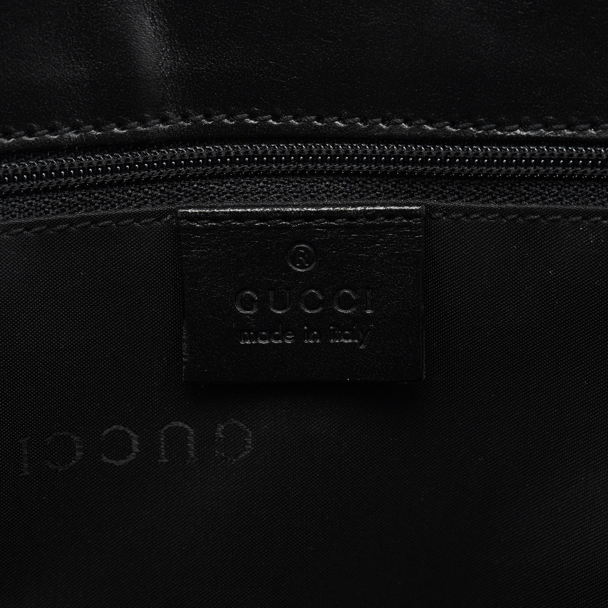 Off-White Canvas Jackie Shoulder Bag