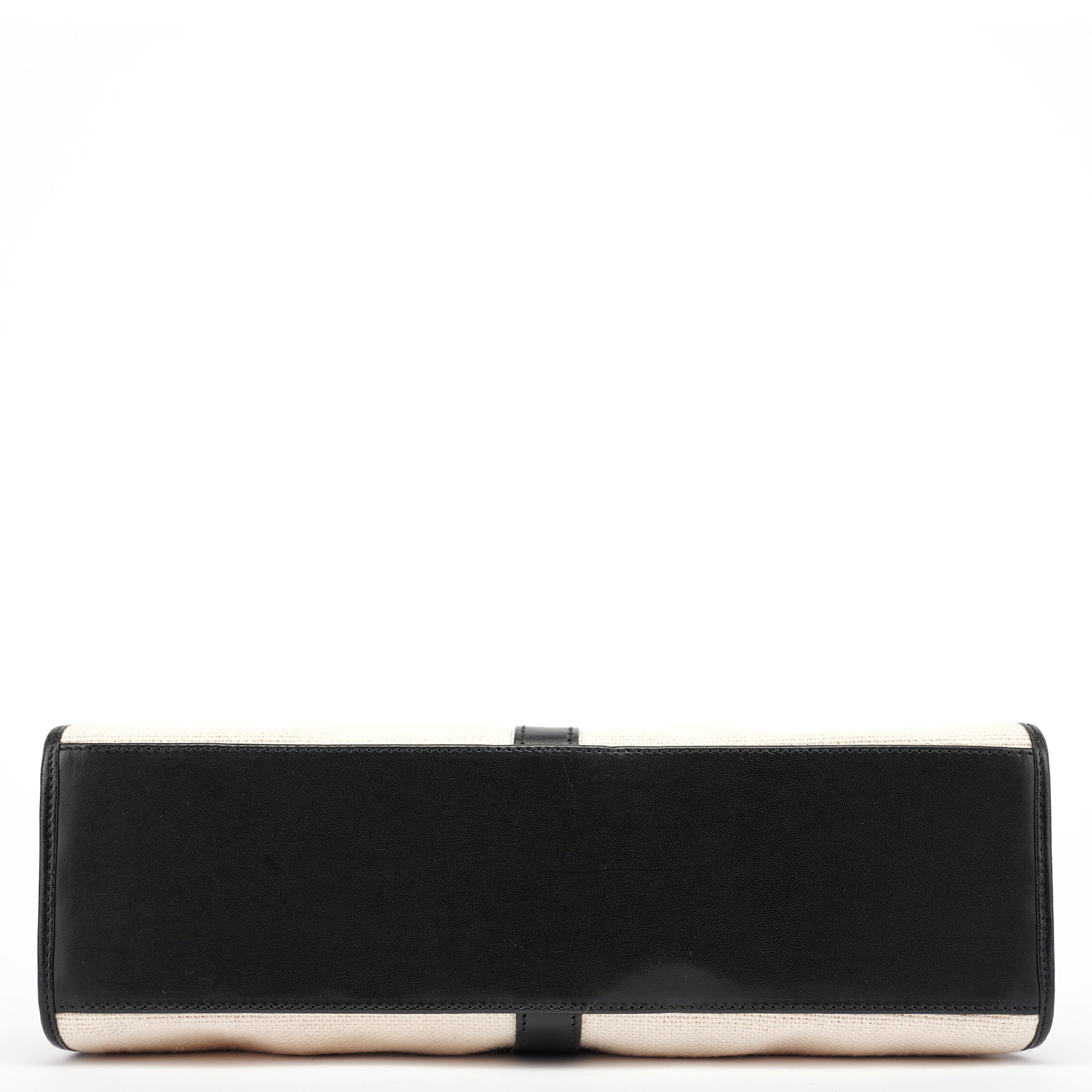 Off-White Canvas Jackie Shoulder Bag