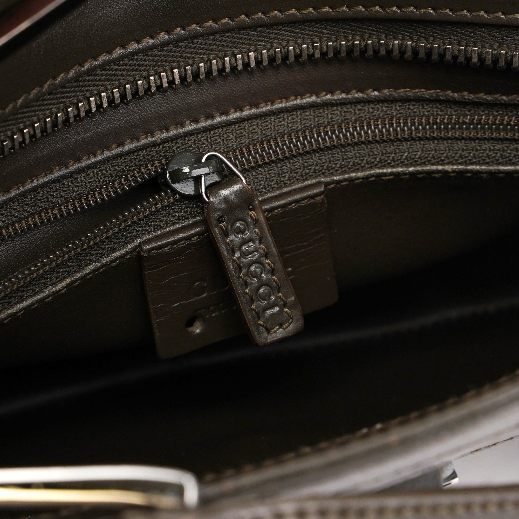 Olive Green Satin Jackie Tote