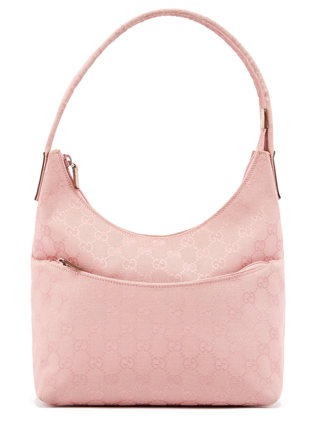 Pink GG Shoulder Bag
