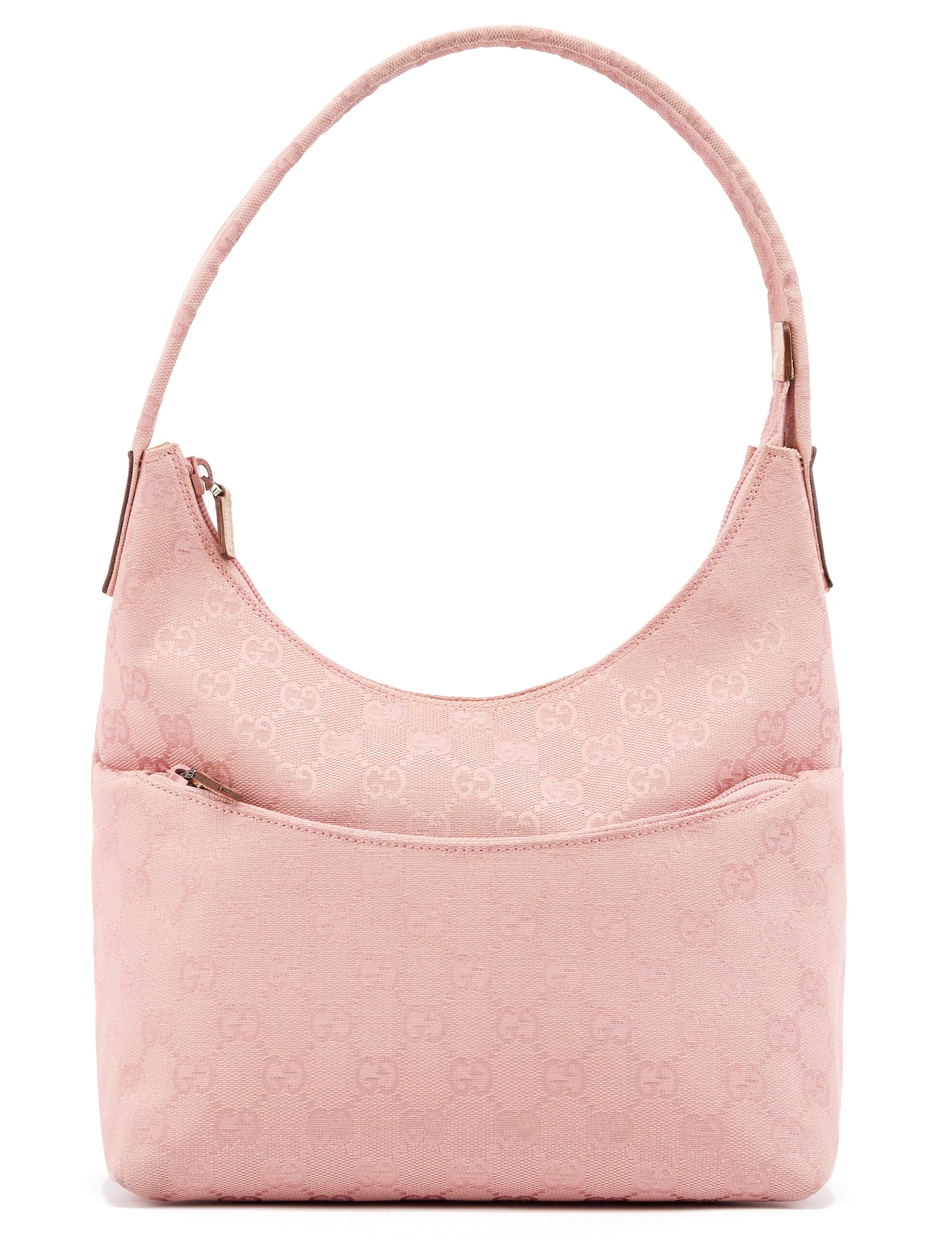 Pink GG Shoulder Bag