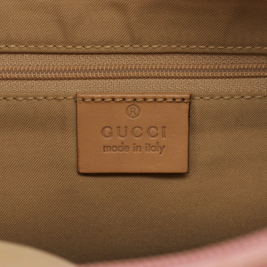 Pink GG Shoulder Bag