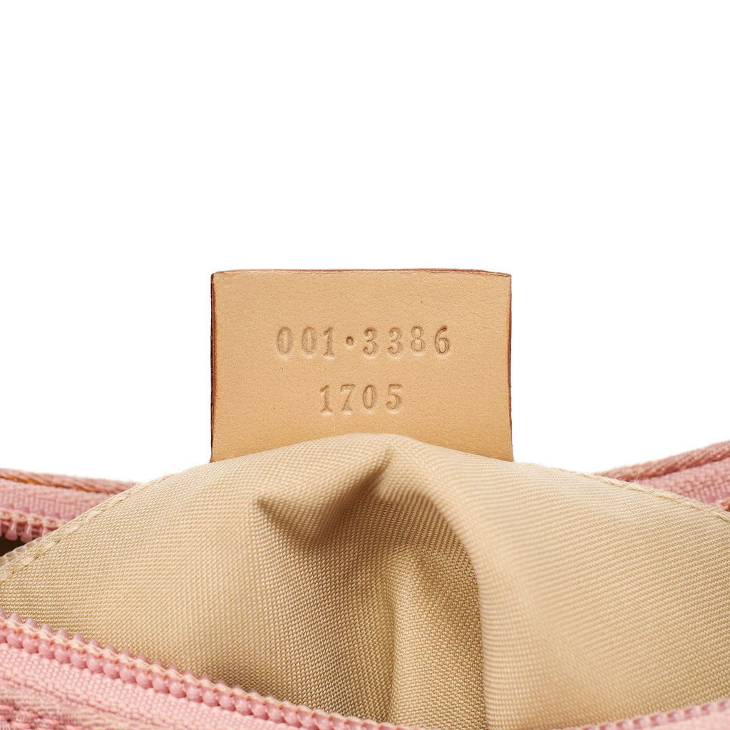 Pink GG Shoulder Bag