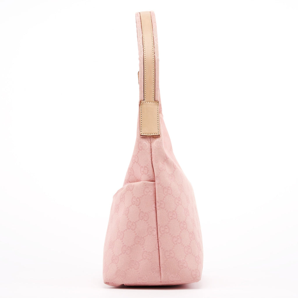 Pink GG Shoulder Bag