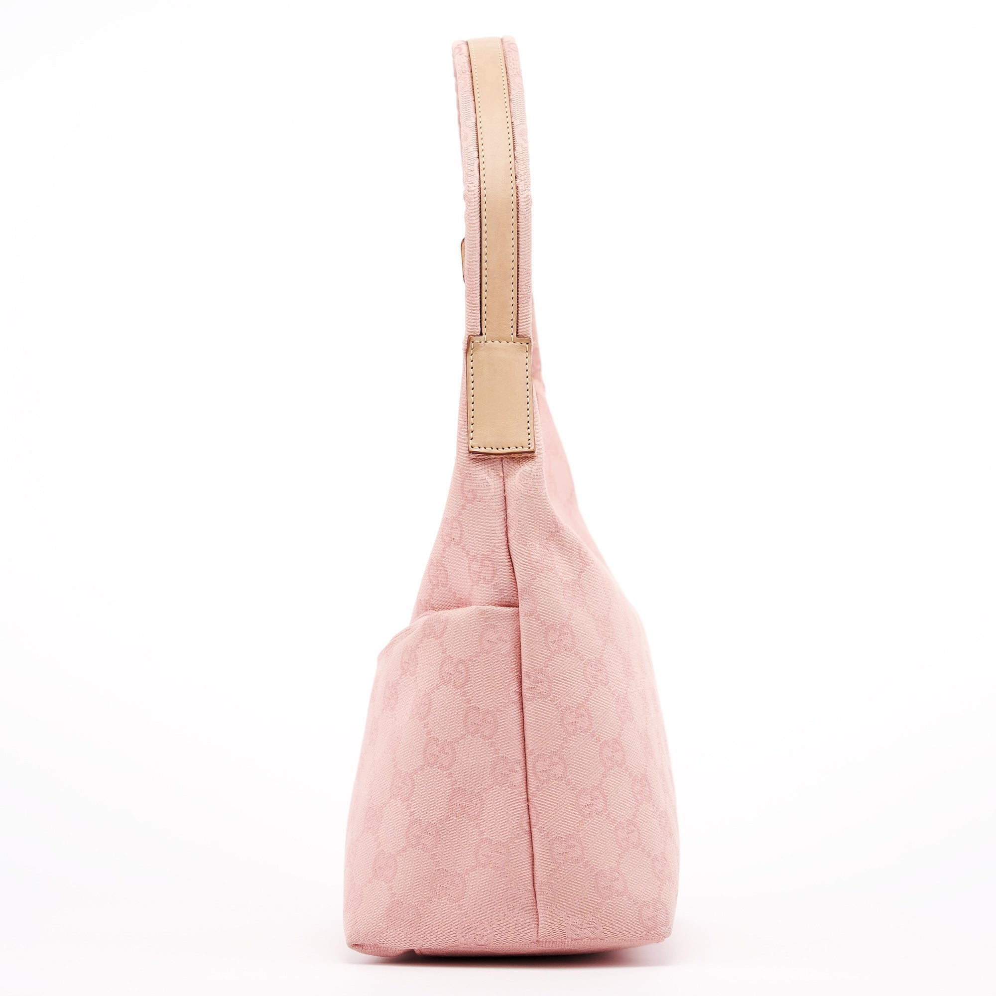 Pink GG Shoulder Bag