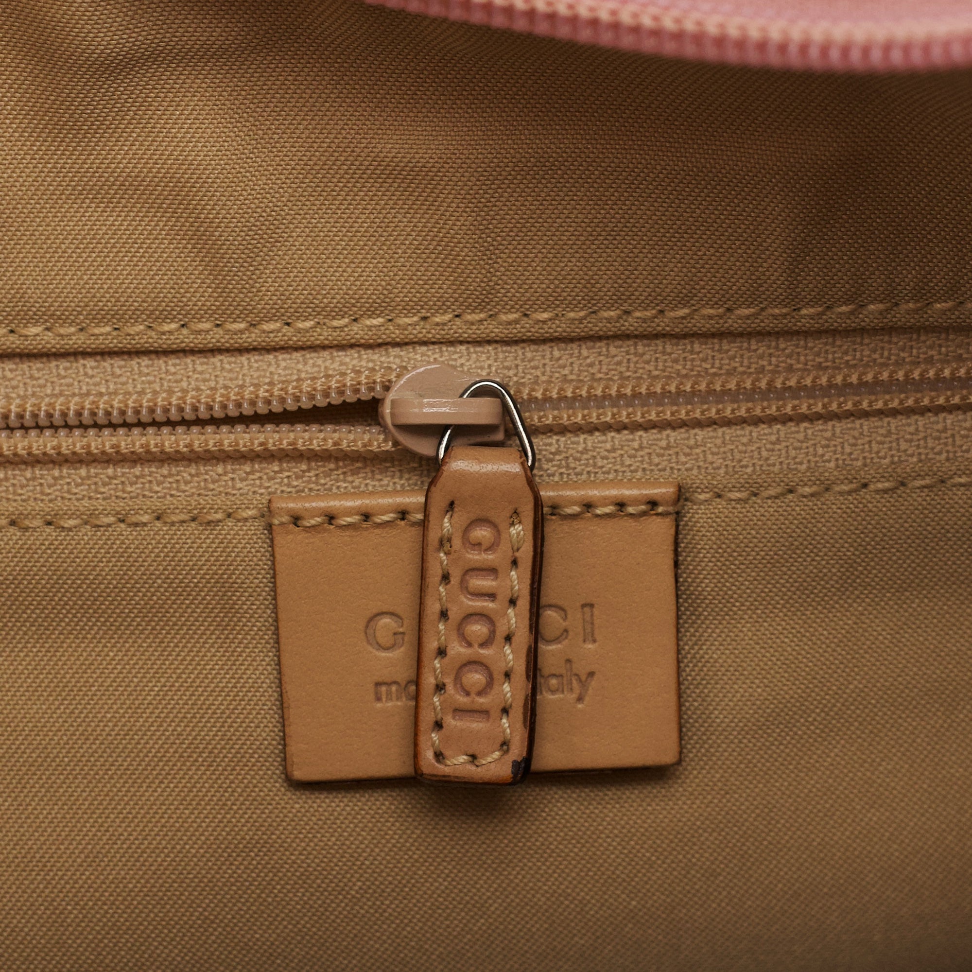 Pink GG Shoulder Bag