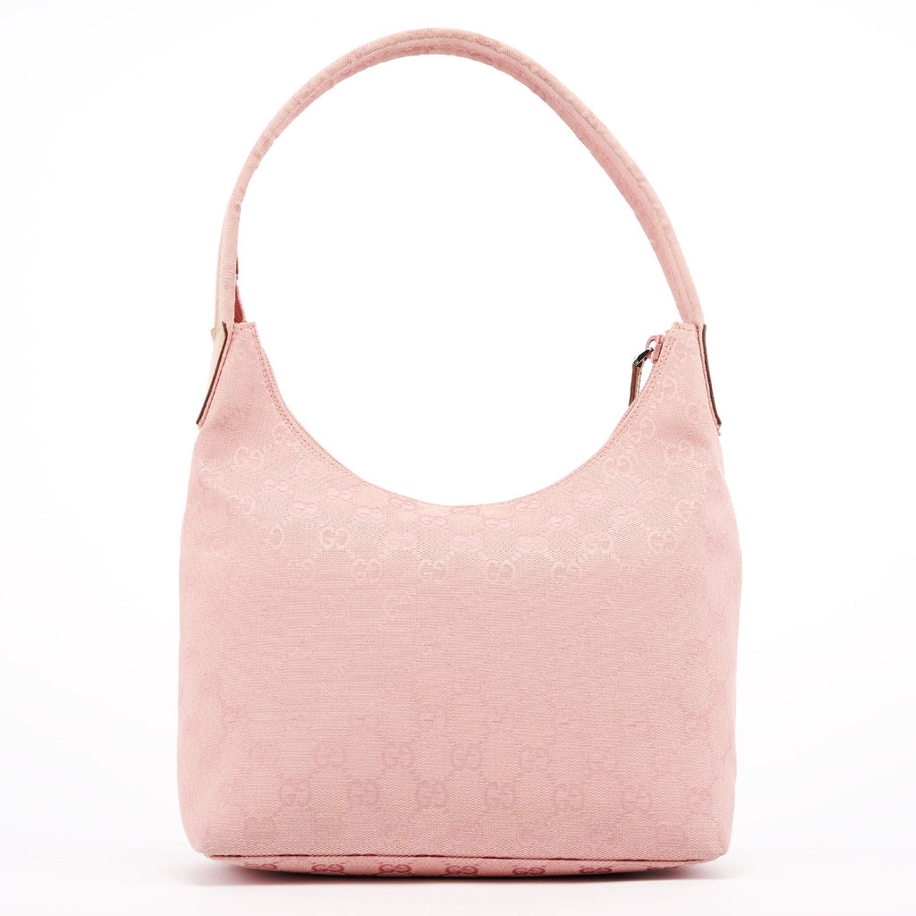 Pink GG Shoulder Bag