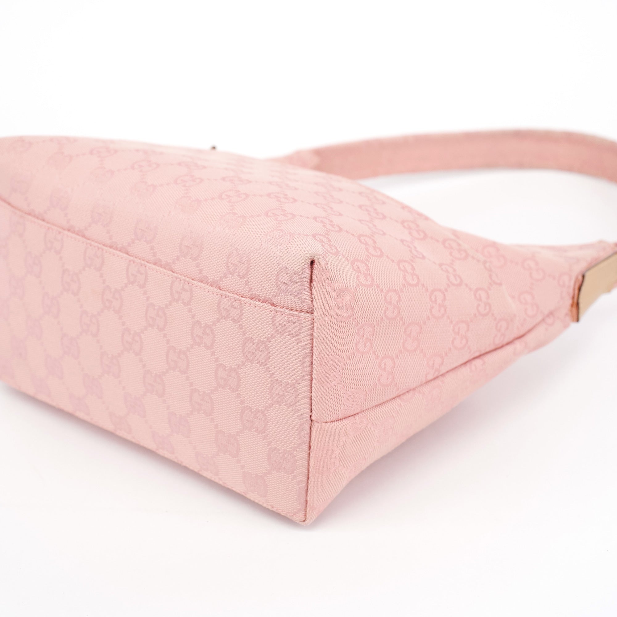 Pink GG Shoulder Bag
