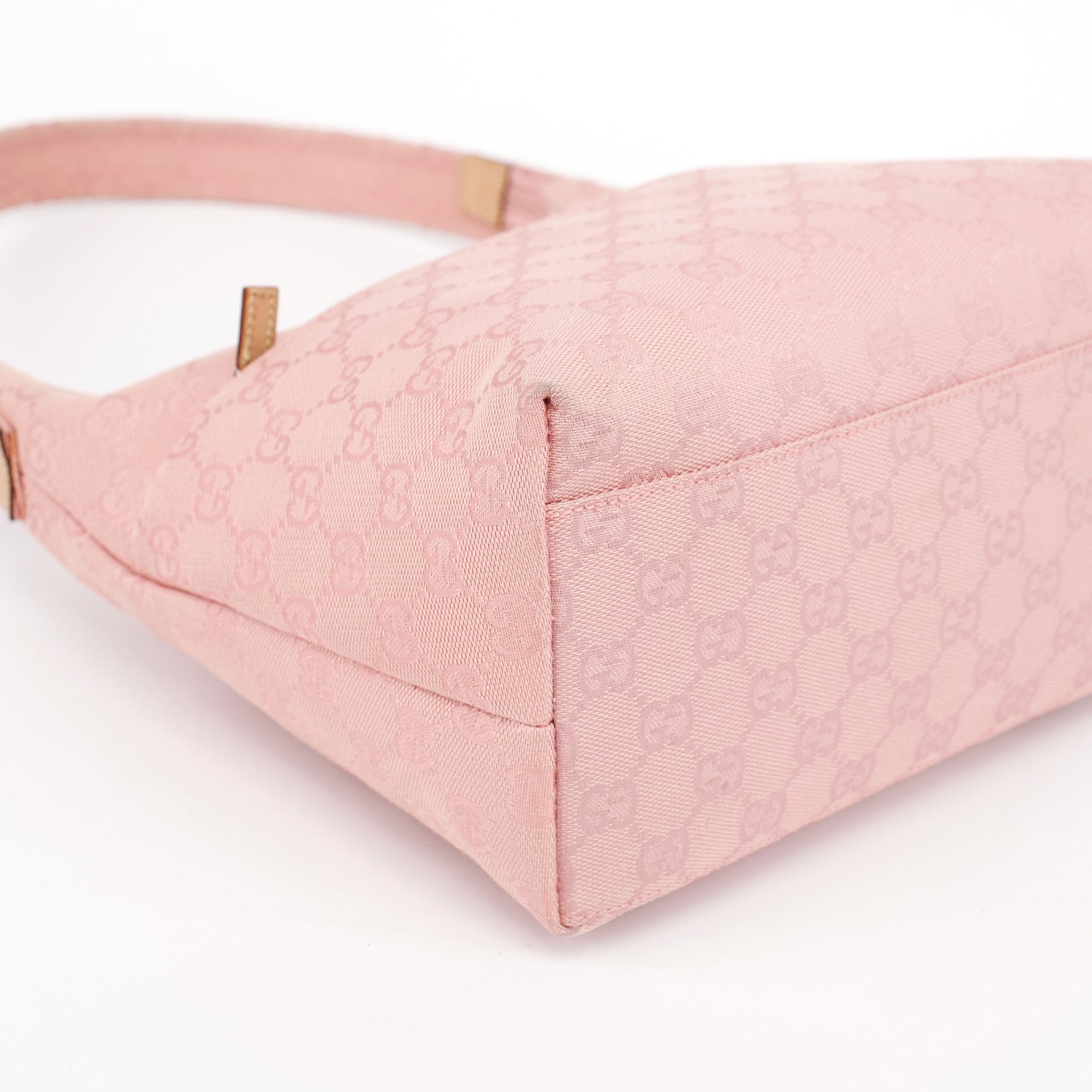 Pink GG Shoulder Bag
